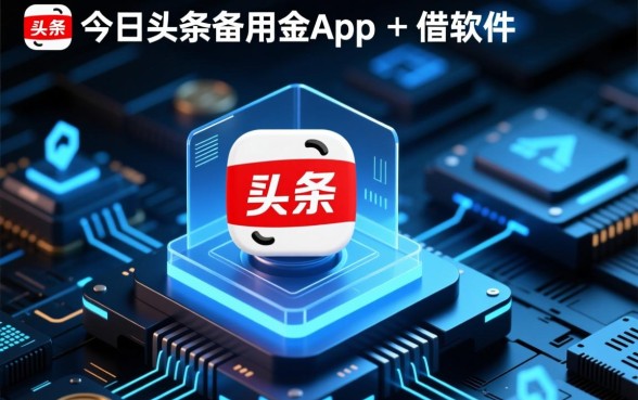 类似今日头条备用金app一样的借款软件有哪些，哪个靠谱？