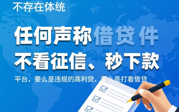 在哪个平台可以借钱不看征信的软件有哪些，不看征信哪里能借