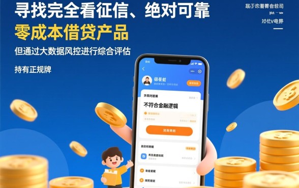 什么借款app不看征信记录可靠又不花钱，哪个好用？