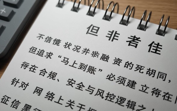 征信黑了怎么借钱？哪里有马上到账的贷款渠道？