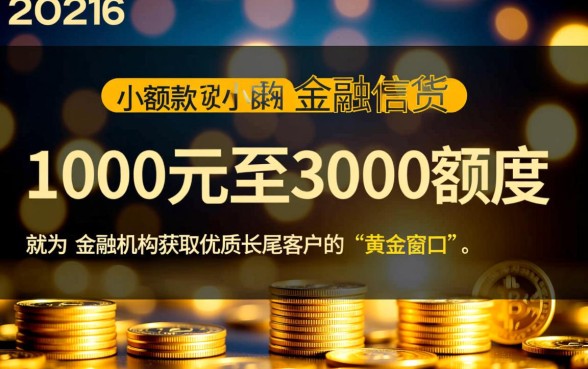 1000-3000小额贷款2026必下吗，哪里有秒下款口子？