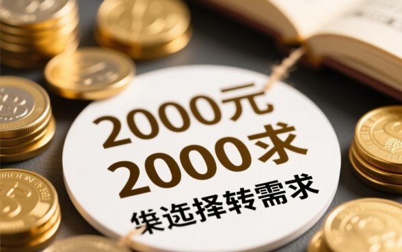 哪些平台可以借款2000左右用来周转的，借款2000哪个平台容易下款