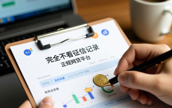 现在什么网贷平台最容易通过不看征信记录，黑户能下款吗