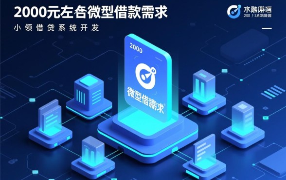 哪些平台可以借款2000左右用来周转的,哪里借钱快?