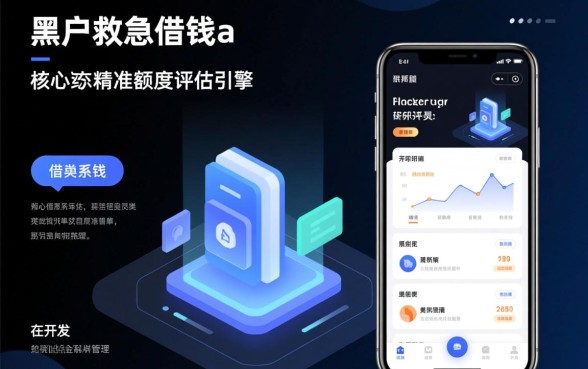 黑户救急借钱app额度多少，黑户贷款还款周期多久？