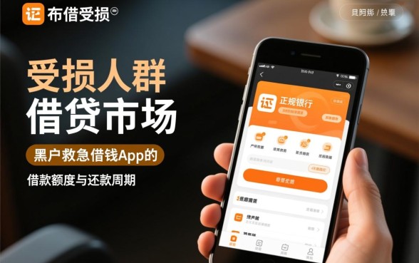 黑户救急借钱app额度多少，黑户贷款能借多少钱？
