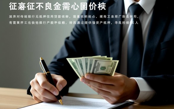 征信不好怎么才能借到钱，急用钱哪里有口子