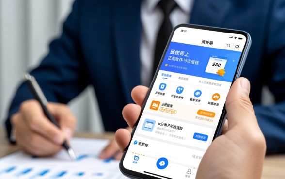 什么正规软件可以借钱上w,分期三年的贷款有哪些?