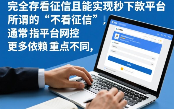 什么借钱平台不看征信秒批，哪个平台容易审核通过？