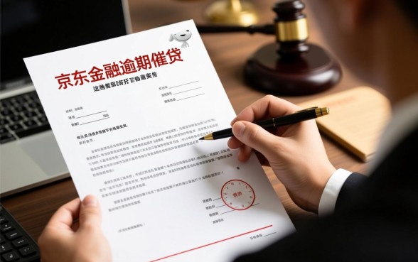 京东金融逾期催贷发函是真的吗，收到催收函怎么处理？