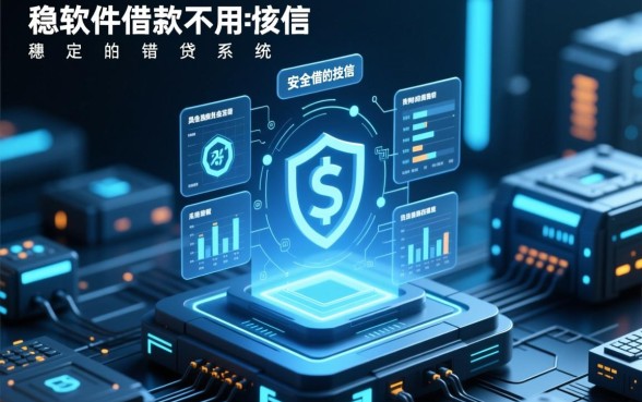 什么软件借钱不用征信？不用银行卡微信的贷款软件？
