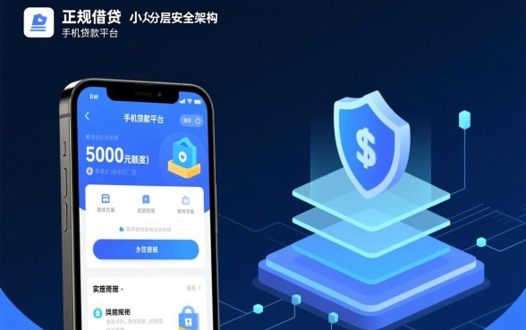 手机贷款平台最安全最正规借5000元？哪里申请最靠谱？