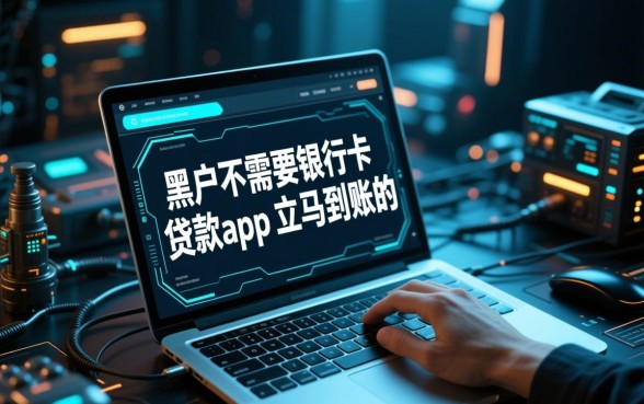 黑户贷款app立马到账是真的吗？黑户不需要银行卡怎么贷？