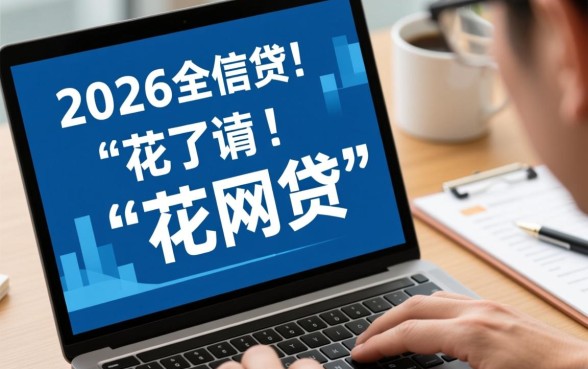 征信花了能下款的网贷2026有哪些，怎么申请通过率高？