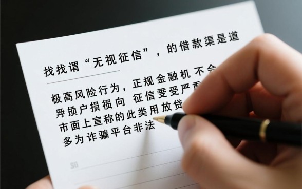 征信黑怎么借款,征信不好直接下款的网贷平台有哪些