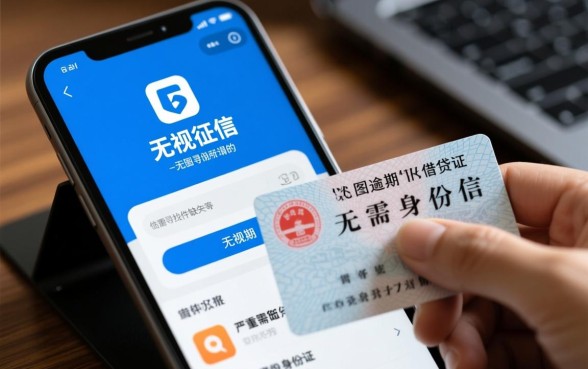 征信黑不好能借钱吗，没有身份证怎么借软件？