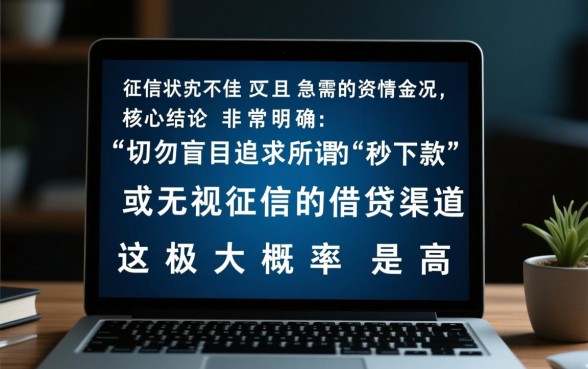 征信黑不好怎么秒下款，半夜借款口子安全吗