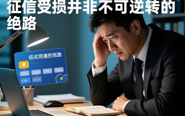 征信不好怎么贷款，黑户能下款的不正规平台有哪些？