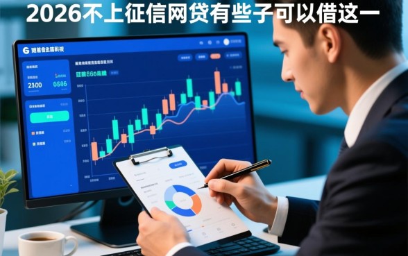 2026不上征信的网贷有哪些，2026网贷口子在哪里借