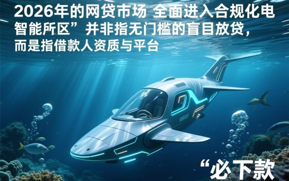 2026必下款的网贷口子有哪些？哪个容易下款不查征信？