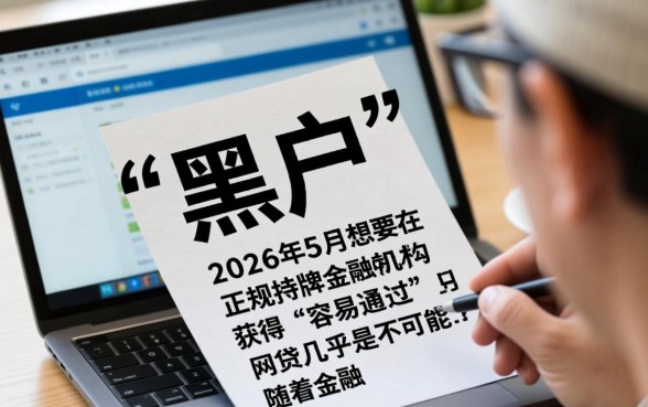 黑户2026年5月网贷还有容易通过的吗，黑户2026年有哪些容易下款的口子