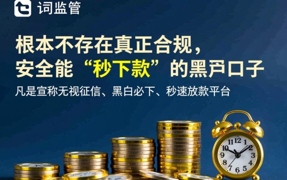 有老哥知道秒下款的黑户口子吗，黑户秒下款是真的吗