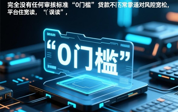 0门槛的贷款app有哪些分期平台可以用，哪些不用审核？