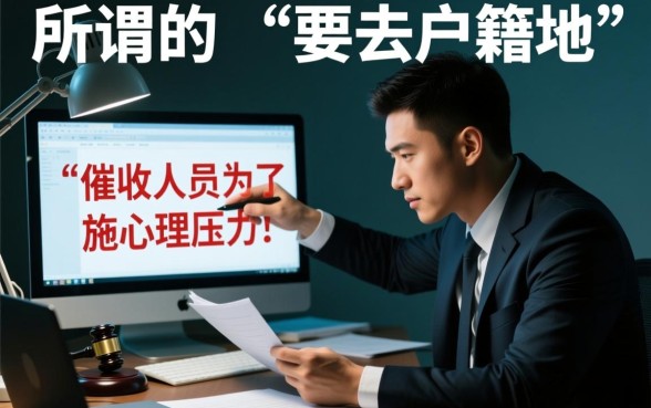 催收说要去户籍地是真的吗，逾期后催收会上门吗？