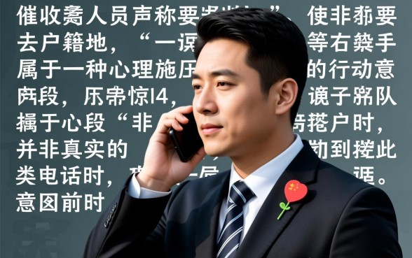 家人逾期说要去户籍地是真的吗，逾期后催收会上门吗