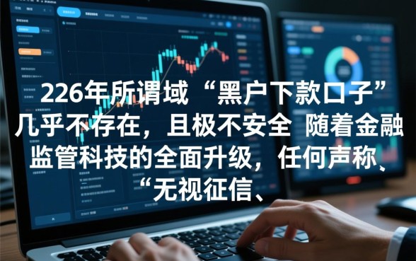 黑户下款口子2026年还能用吗，安全吗靠谱吗