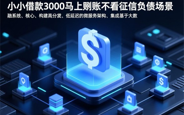 小额借款3000马上到账吗?不看征信负债哪里能借?