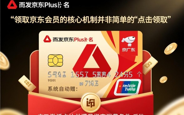 广发京东plus联名卡怎么领取京东会员，激活后怎么兑换？