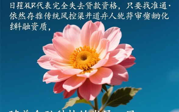 2026征信花可以下款的口子吗，征信花了能下款吗？