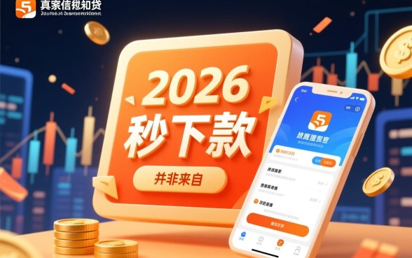 2026有什么秒下款的口子，急需资金哪里借不用审核