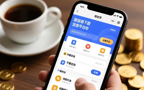 不看征信的正规平台有哪些？最容易下款的贷款平台推荐