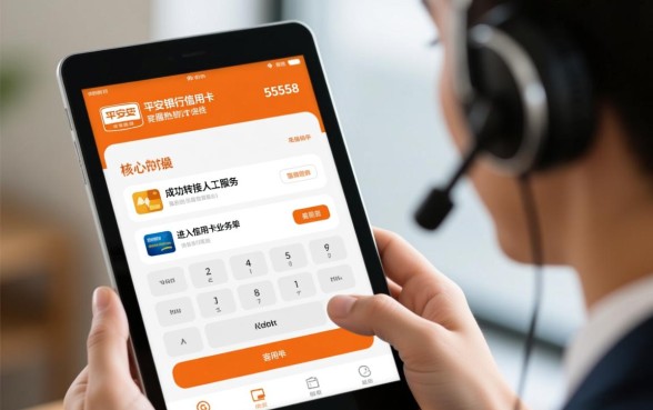 平安银行信用卡95558怎么转人工？电联如何快速接通人工客服？