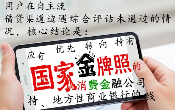 综合评估未通过哪里能借钱，有哪些额度少的平台？
