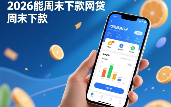 2026能周末下款的网贷口子是真的吗？周末下款口子