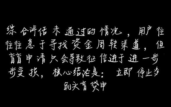 综合评估未通过哪个平台可以借钱？正规平台有哪些？