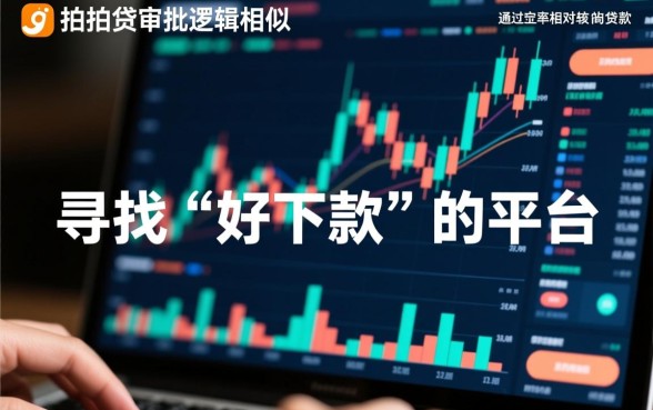 有跟拍拍贷一样好下款的口子吗，哪个平台容易通过？