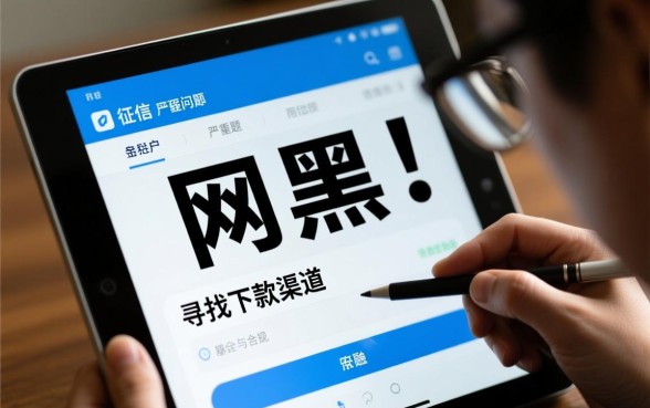 网黑有逾期能下款的口子有哪些，2026苹果手机能下款吗