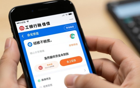 工行融e借有额度审核不通过会上征信吗，有额度为什么被拒