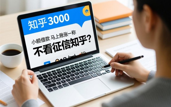 小额借款3000马上到账不看征信，知乎推荐哪个平台靠谱？