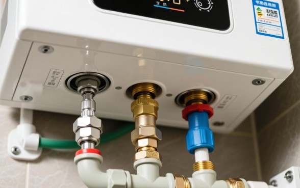 零冷水热水器怎么安装，下面有几个口子怎么接