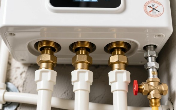 零冷水热水器下面有几个口子，热水器进出水管怎么接