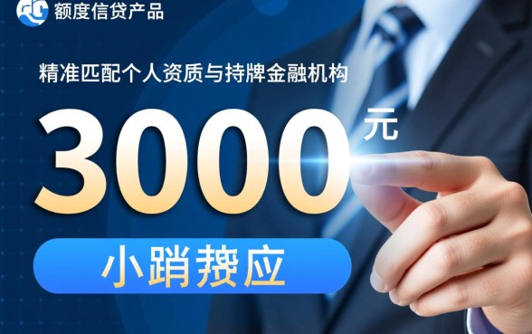 能下款2000至3000的口子2026有哪些？2026最新小额贷款口子
