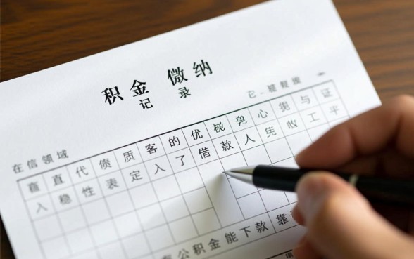 有没有公积金能下款的靠谱口子，公积金贷款怎么申请最快？