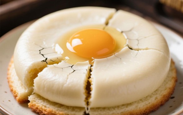 烤蛋糕为什么上面有口子下面没有，蛋糕开裂是什么原因