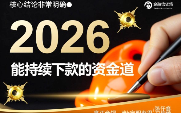2026年最新还能下款的口子有哪些，2026年借钱容易下款吗