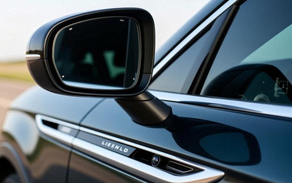 林肯飞行家反光镜下面有一个口子是干嘛的,是排水孔吗